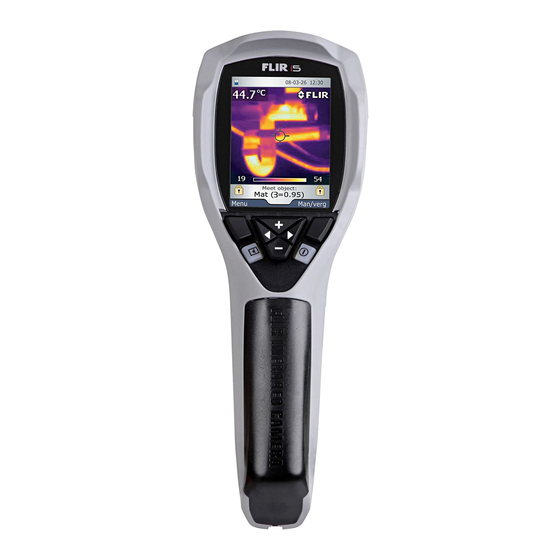 FLIR i5 Ersteinrichtung