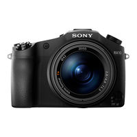 Sony Cyber-shot DSC-RX10 Anleitung