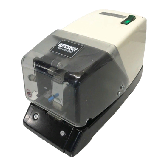 Rapid 100E Bedienungsanleitung