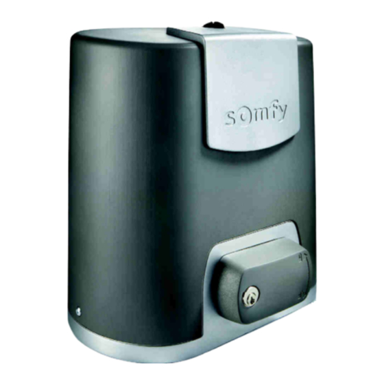 SOMFY ELIXO 500 io Handbücher