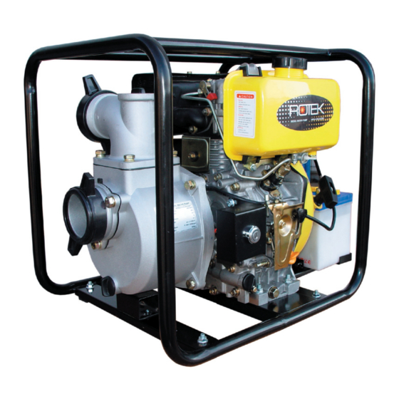 Rotek WPD4-1000-28-EB Bedienungsanleitung
