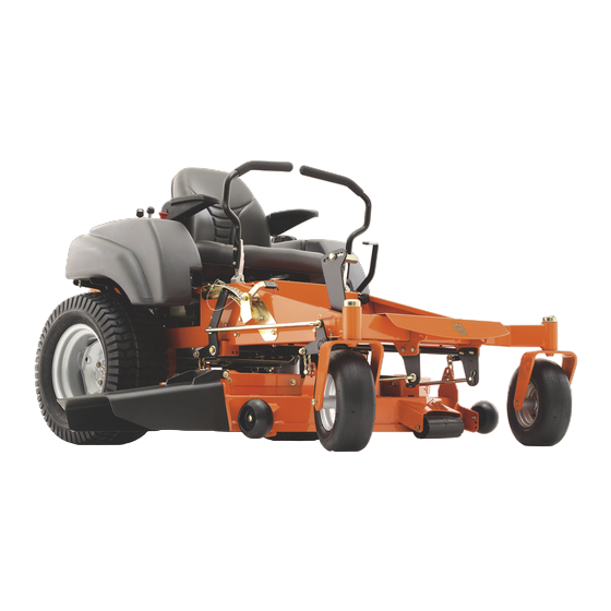 Husqvarna MZ25 Bedienungshandbuch