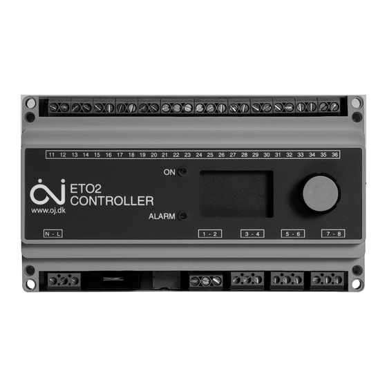 OJ Electronics ETO2 Bedienungsanleitung