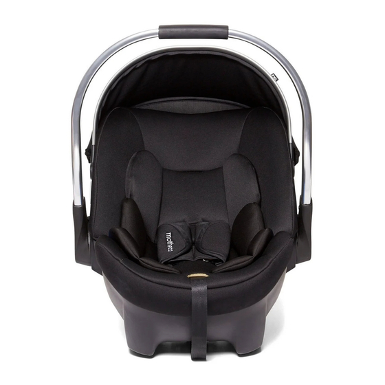 mothercare travel system Gebrauchsanleitung