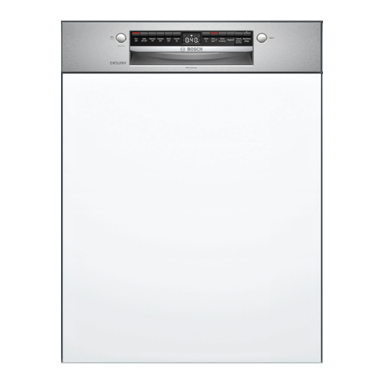 Bosch SMI4HBS01D Gebrauchsanleitung