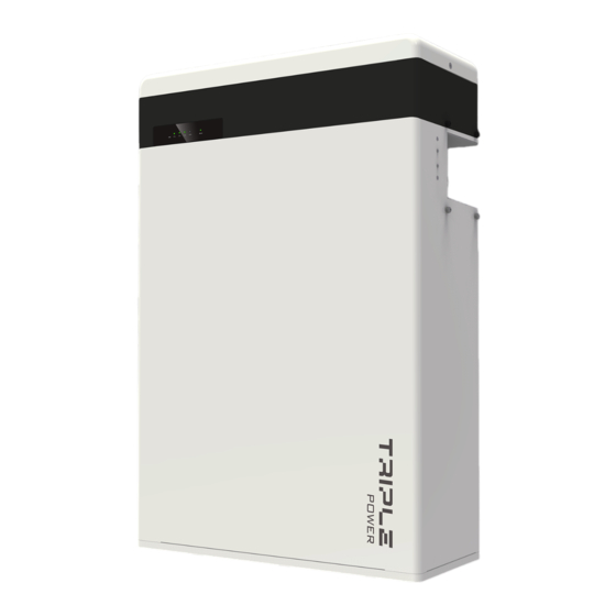 SolaX Power T-BAT H 5.8 Schnellinstallationsanleitung