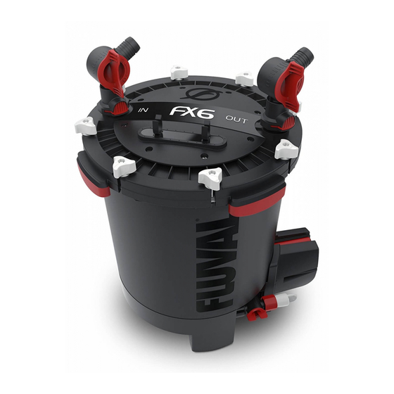 FLUVAL FX6 BENUTZERHANDBUCH PdfHerunterladen ManualsLib