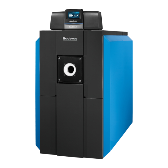 BUDERUS LOGANO PLUS SB625 INSTALLATION UND WARTUNG Pdf-Herunterladen | ManualsLib