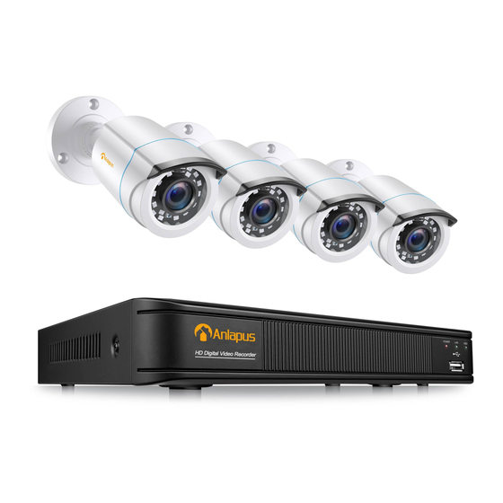 ANLAPUS POE NVR SYSTEM ANLEITUNG PdfHerunterladen ManualsLib