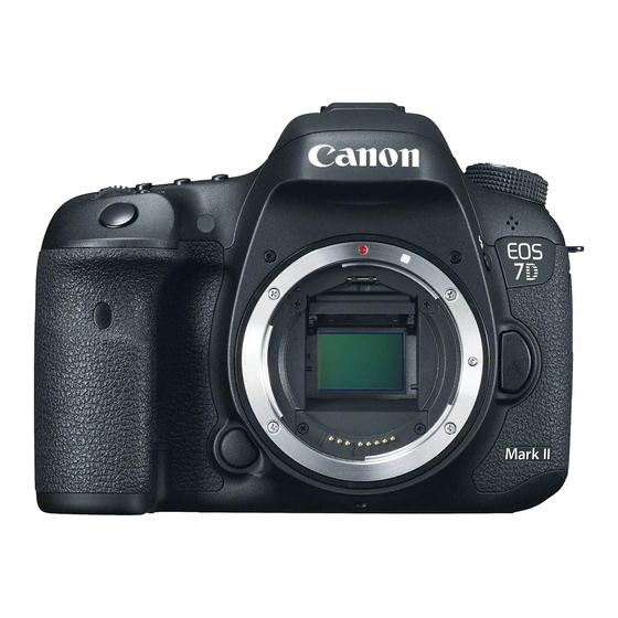 Canon EOS 7D Installations-Handbuch