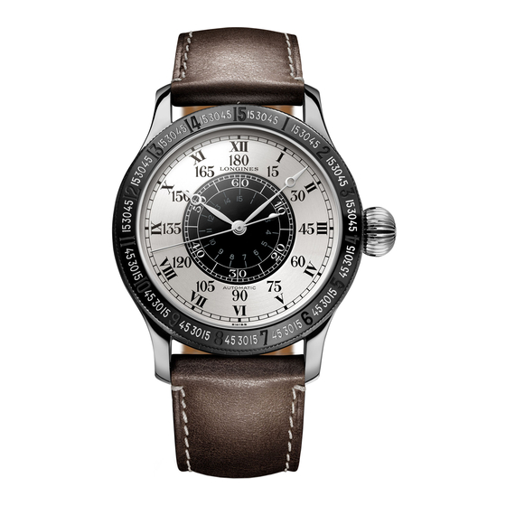 LONGINES L699 BEDIENUNGSANLEITUNG Pdf Herunterladen ManualsLib