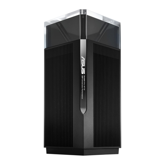 Asus ZenWiFi Pro XT12 Schnellstartanleitung