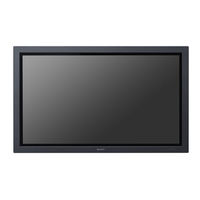 Sony FWD-42PV1A Bedienungsanleitung