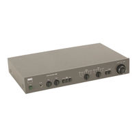 Nad 1155 Bedienungsanleitung
