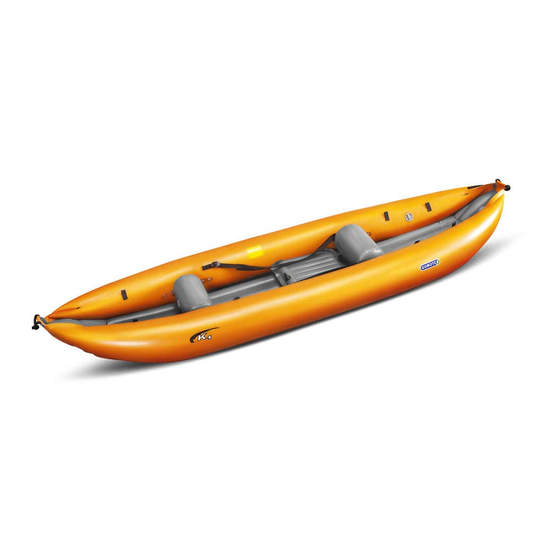 Gumotex K1 Benutzerhandbuch