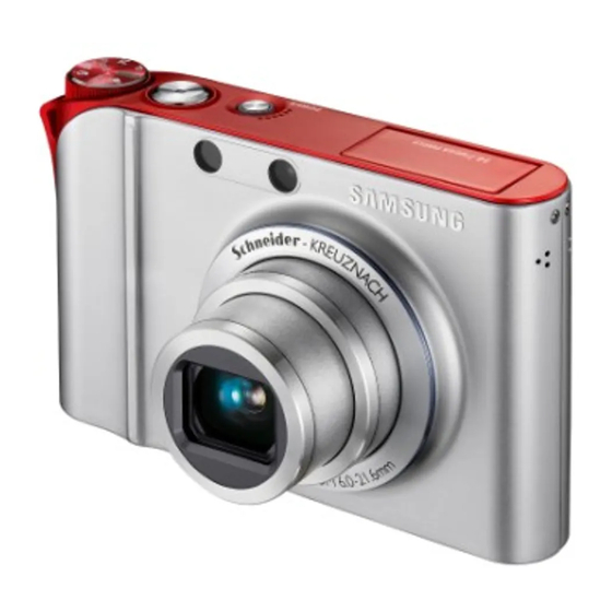 Samsung NV100HD Benutzerhandbuch