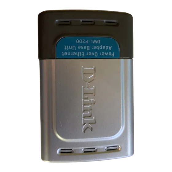 D-Link DWL-P200 Schnellinstallationsanleitung