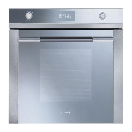 Smeg SF122E Bedienungshandbuch