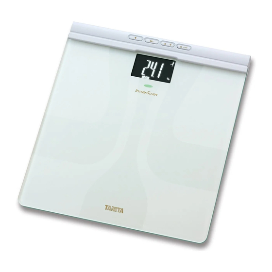 Tanita BC-582 Bedienungsanleitung