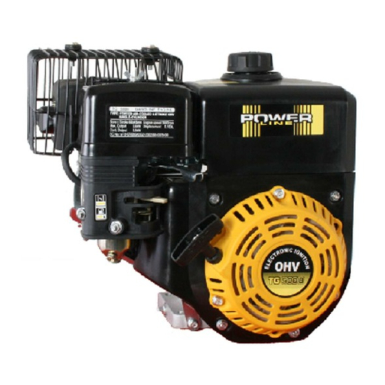 Texas A/S Power Line TG500B Handbücher