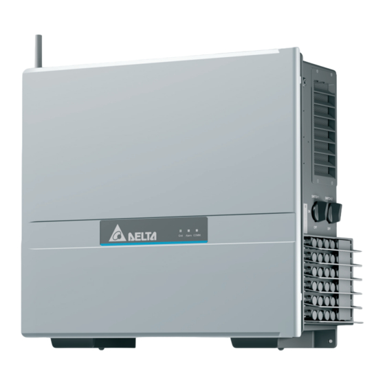 Delta M50A 260 Installationskurzanleitung