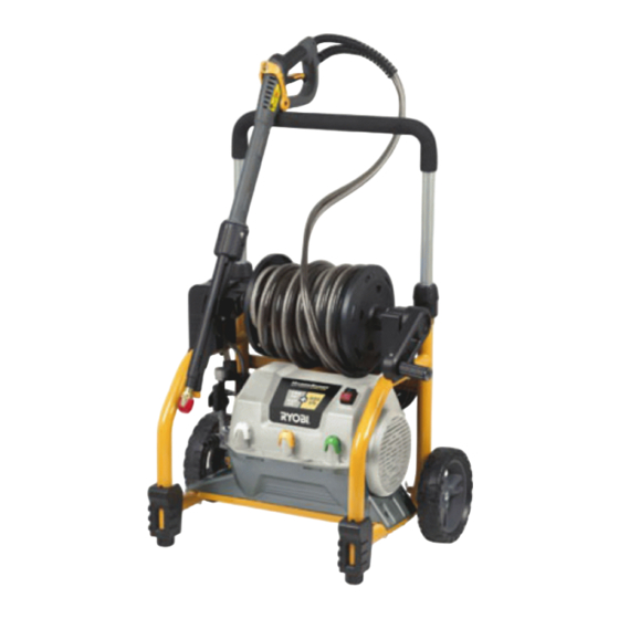 Ryobi RPW140HS Bedienungsanleitung