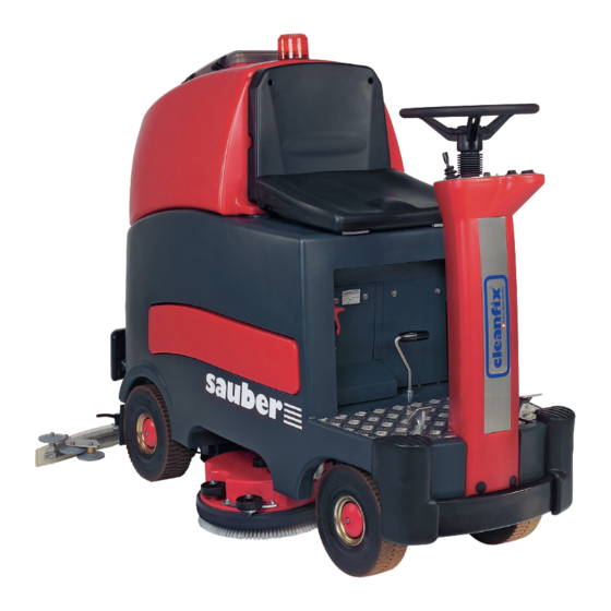 Cleanfix RA800 Bedienungsanleitung