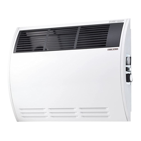 STIEBEL ELTRON CON 10 S Bedienung Und Installation