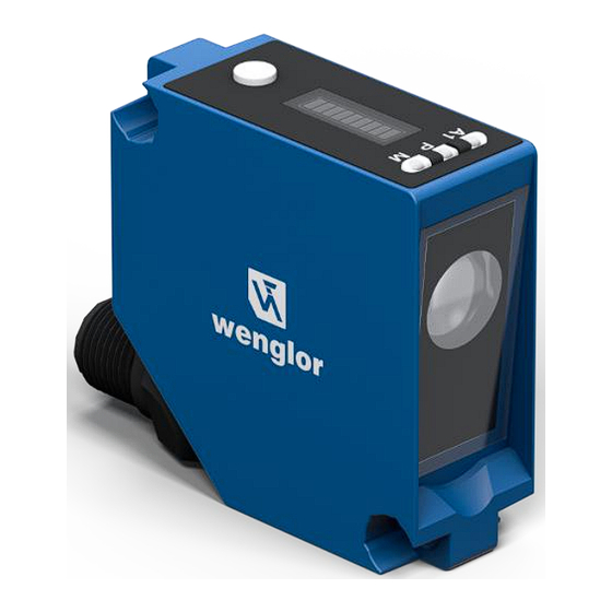 Wenglor P1PW001 Betriebsanleitung