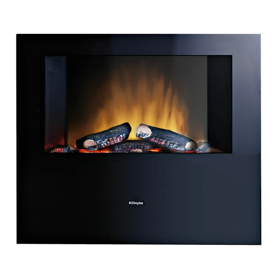 Dimplex Obsidian OBS20 Bedienungsanleitung