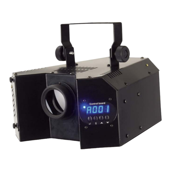SHOWTEC Bat 1 Digital Handbuch