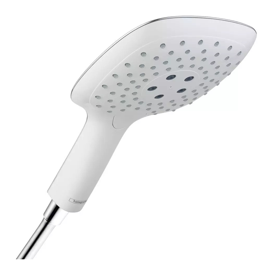 HANSGROHE PuraVida 28557000 Montageanleitung