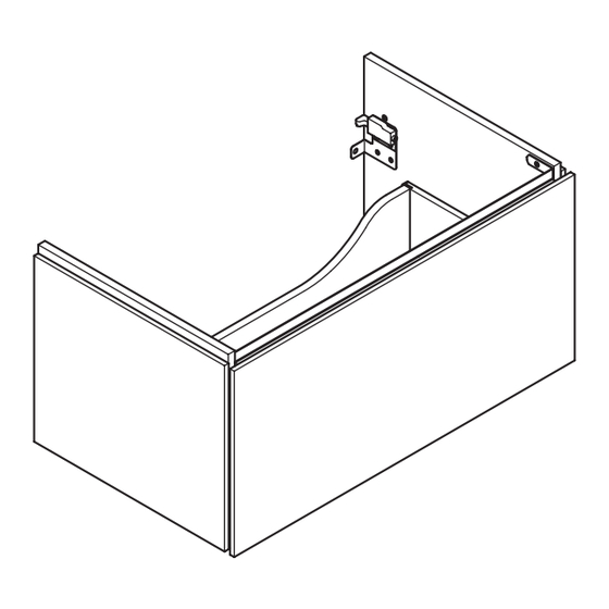 Duravit L-Cube LC 6147 Montageanleitung