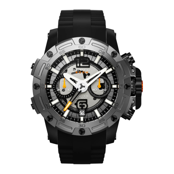 Nubeo Curiosity STORM BLACK NB-6043-04 Bedienungsanleitung