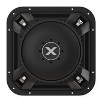 Kicker L7X Serie Benutzerhandbuch