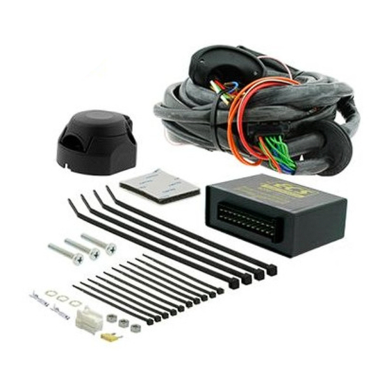 ECS Electronics RN-164-BH Einbauanleitung