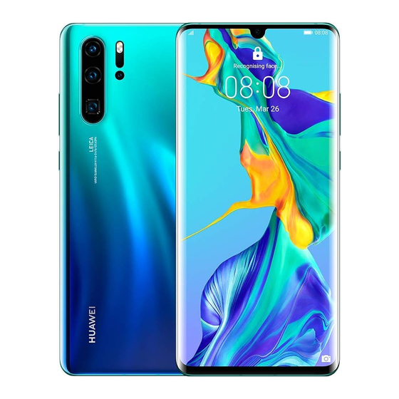 Huawei VOG-L29 Schnellstartanleitung