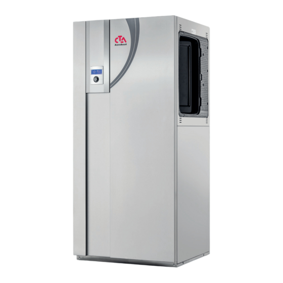 CTA Aeroheat Inverta All-in-One AH CI 8is Technische Dokumentation