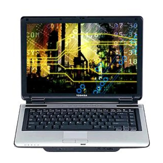 Toshiba m100 serie Benutzerhandbuch