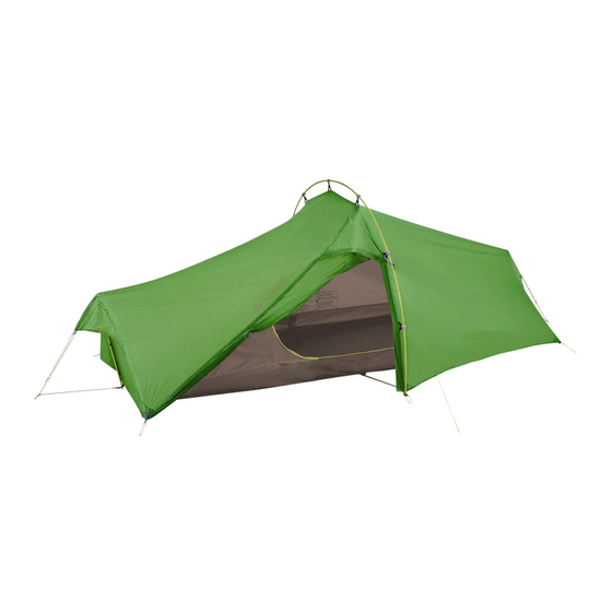 Vaude Power Lizard Bedienungsanleitung