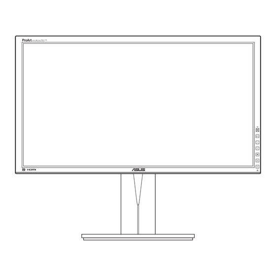 Asus PA279 Bedienungsanleitung