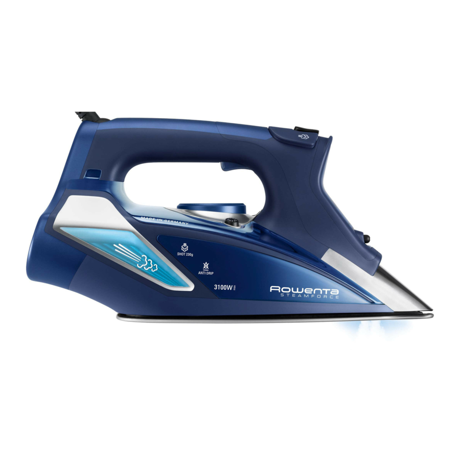 ROWENTA DW9240 Bedienungsanleitung