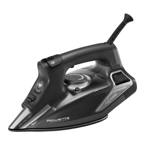 ROWENTA DW9240 Bedienungsanleitung