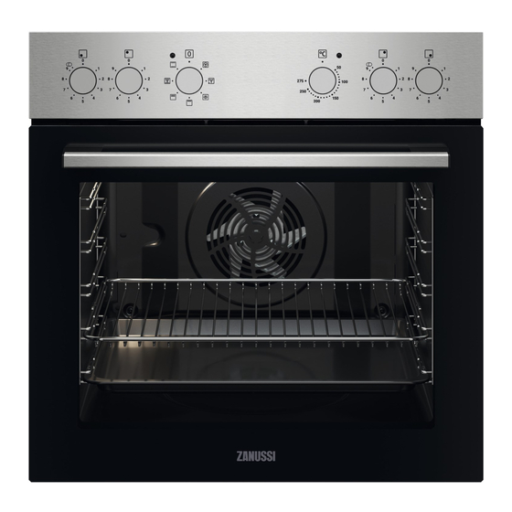 Zanussi ZOUKF0X2 Benutzerinformation