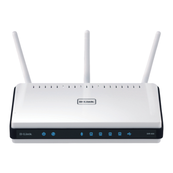 D-Link DIR-655 Benutzerhandbuch