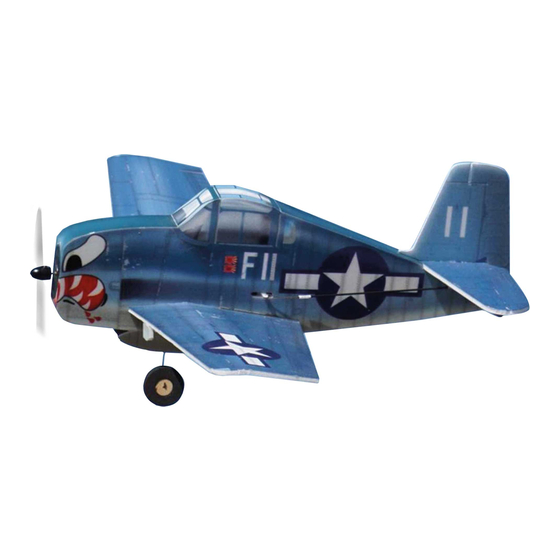 pichler F6F Hellcat Bauanleitung