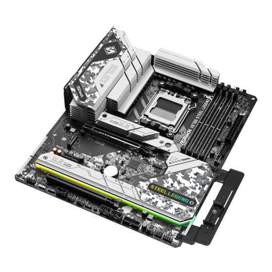 ASROCK X670E Steel Legend Handbücher
