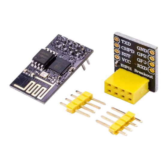 AZ-Delivery ESP8266-01S Bedienungsanleitung