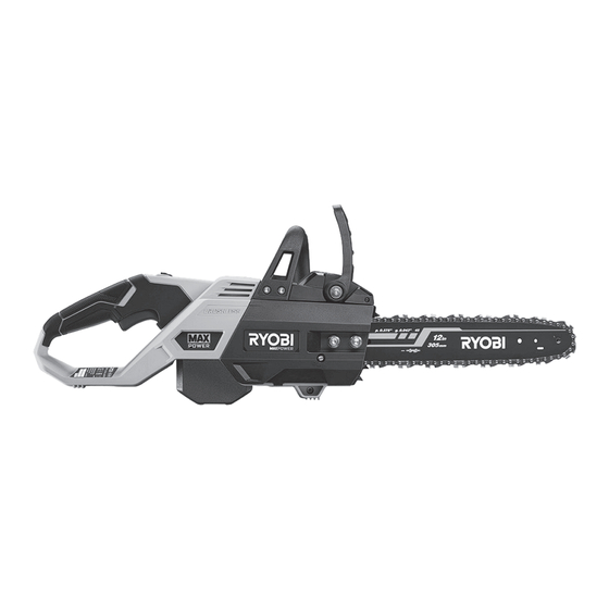 Ryobi RY36CSX40B-0 Übersetzung Der Originalanleitung