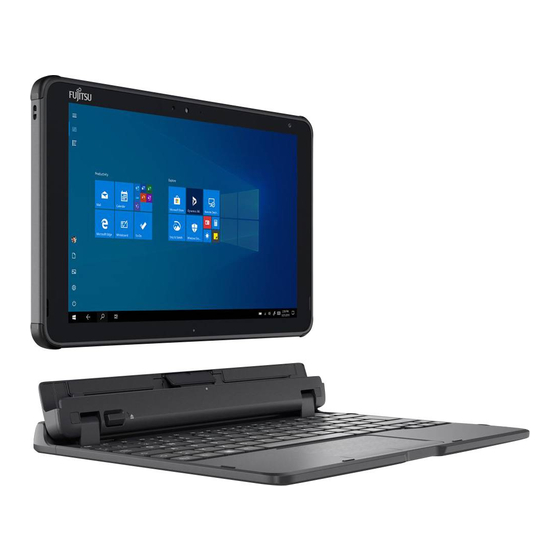 Fujitsu STYLISTIC Q5010 Betriebsanleitung